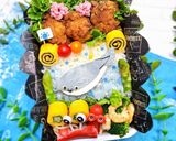サカバンバスピス 弁当 ★ キャラ弁作り方11写真