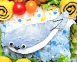 サカバンバスピス 弁当 ★ キャラ弁作り方10写真