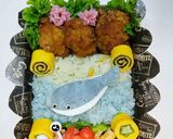 サカバンバスピス 弁当 ★ キャラ弁作り方9写真
