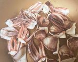 2種のタレで食べる☆イカゲソ焼き作り方1写真