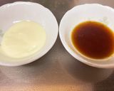 2種のタレで食べる☆イカゲソ焼き作り方2写真