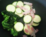 夕飯10分★ズッキーニの無限炒め★お弁当作り方3写真