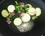 夕飯10分★ズッキーニの無限炒め★お弁当作り方4写真