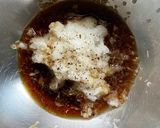 ニラ水餃子　おろしポン酢作り方1写真