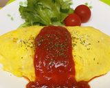昔ながらのシンプルオムライス作り方5写真