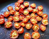 フライパン焼きトマト作り方4写真