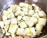 丸茄子の夏野菜たっぷりヴィーガングラタン作り方2写真