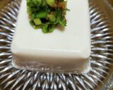 醤油麹ニラ冷奴作り方2写真