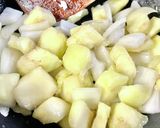 丸茄子の夏野菜たっぷりヴィーガングラタン作り方8写真