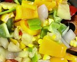 丸茄子の夏野菜たっぷりヴィーガングラタン作り方9写真