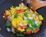 丸茄子の夏野菜たっぷりヴィーガングラタン作り方10写真
