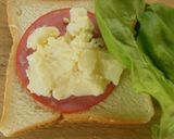 ハムとポテトのサンドイッチ作り方1写真