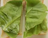ハムとポテトのサンドイッチ作り方2写真