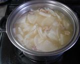 とろみが美味い大根スープ作り方5写真