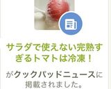 サラダで使えない完熟すぎるトマトは冷凍!作り方6写真