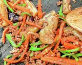 辛旨!麻婆茄子♪簡単お家中華です♡作り方7写真