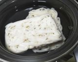 超簡単でふわトロ新食感☆納豆たまごうどん作り方5写真