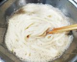 超簡単でふわトロ新食感☆納豆たまごうどん作り方6写真