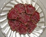 ☆　牛肉のタタキで簡単カルパッチョ作り方9写真