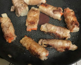 残り野菜でOK！大根と人参の肉巻き♡作り方5写真