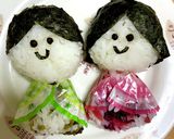 七夕弁当★彡　嬉しいキャラ弁作り方1写真