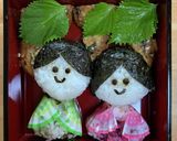 七夕弁当★彡　嬉しいキャラ弁作り方4写真