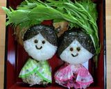 七夕弁当★彡　嬉しいキャラ弁作り方5写真
