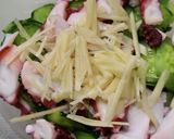 たこときゅうりの酢の物作り方4写真