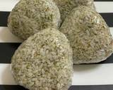いりごま・青海苔の炊込ご飯 鶏がらスープ作り方2写真