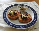オートミールパンケーキ(目玉焼リングで)作り方8写真