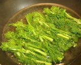 菜の花とサーモンの白味噌ドレッシング和え作り方2写真