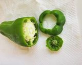 食パンアレンジ☆夏乗り切る丸ごとピーマン作り方1写真
