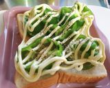 食パンアレンジ☆夏乗り切る丸ごとピーマン作り方3写真