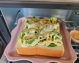 食パンアレンジ☆夏乗り切る丸ごとピーマン作り方4写真