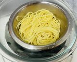 簡単★大葉とトマトの冷製パスタ作り方2写真