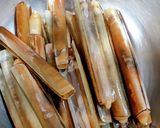 マテ貝のバター炒め♡ビールに最高♪作り方1写真