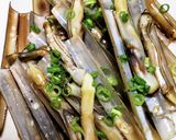マテ貝のバター炒め♡ビールに最高♪作り方3写真