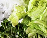 野菜盛りだくさんで冷しゃぶサラダ♪作り方1写真