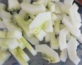 沖縄キュウリのチャンプルー作り方5写真