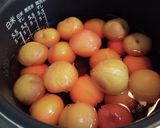 炊飯器で簡単プラムジュース作り方2写真