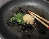 簡単！美味しい！青じそひじきの佃煮作り方3写真