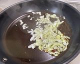 ウニ醤油の和風クリームパスタ作り方3写真