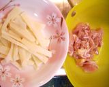 サクサク&とろ~り♡鶏のあんかけ春巻き作り方1写真