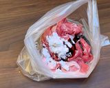 豚肉ときゅうりの梅肉炒め作り方1写真