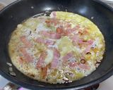 ウニ醤油の和風クリームパスタ作り方6写真