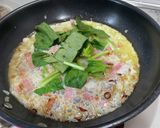 ウニ醤油の和風クリームパスタ作り方7写真