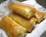 サクサク&とろ~り♡鶏のあんかけ春巻き作り方3写真