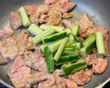 豚肉ときゅうりの梅肉炒め作り方6写真