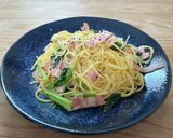 ウニ醤油の和風クリームパスタ作り方10写真