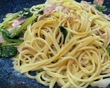 ウニ醤油の和風クリームパスタ作り方11写真